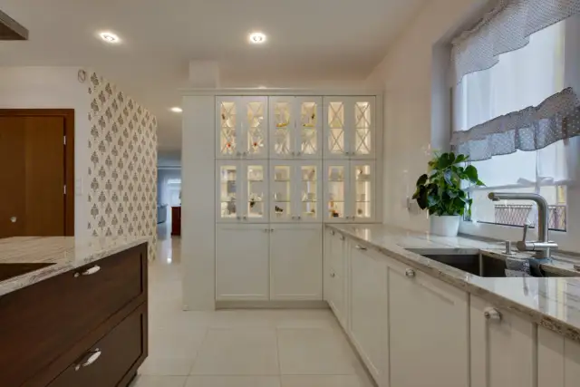 Idealne kolory ścian do waniliowej kuchni, które zachwycą każdego