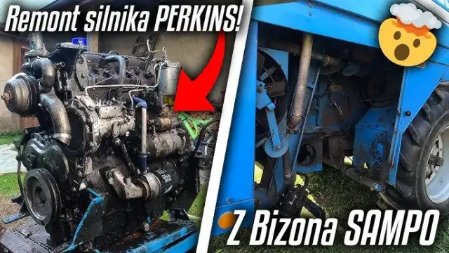 Koszt remontu silnika Perkins 3P - ile naprawdę wydasz na naprawy?