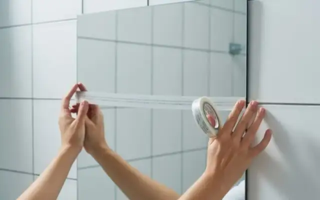Jak odkleić lustro od ściany bez uszkodzeń i stresu? Sprawdź metody