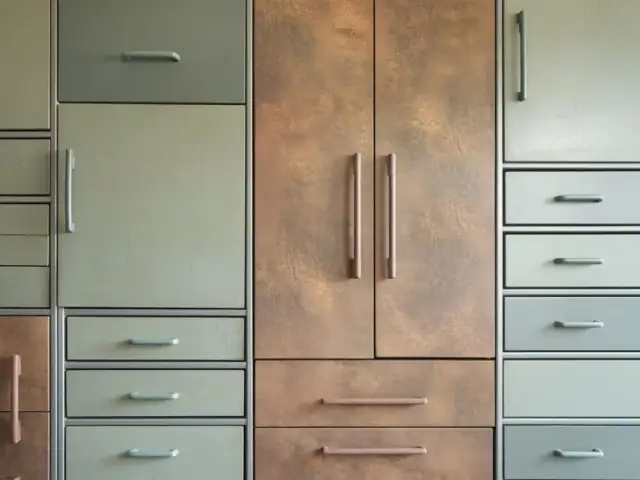 Standardowa wysokość uchwytów w szafkach kuchennych: ergonomiczny montaż