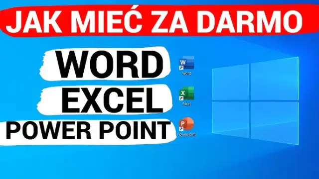 Jak legalnie korzystać z Microsoft Excel za darmo - 5 sposobów