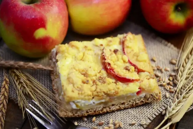 Dietetyczna szarlotka jak u babci – smaczna i zdrowa alternatywa