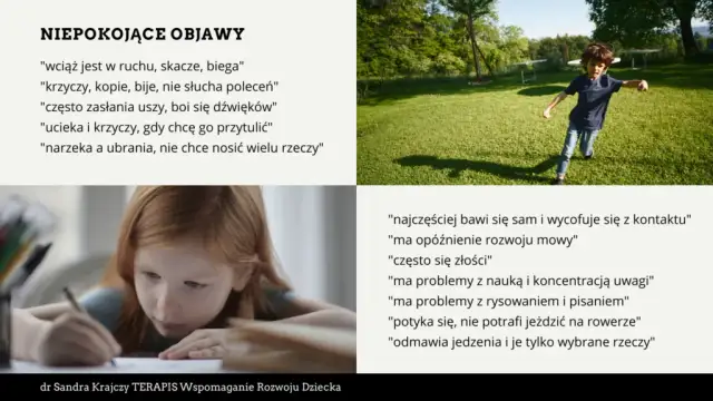 Zaburzenie integracji sensorycznej objawy – jak je rozpoznać i zrozumieć