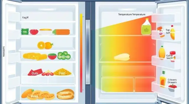 Lodówka No Frost: Jaka temperatura jest idealna? Poradnik eksperta