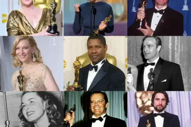 Aktor z największą liczbą Oscarów: rekord filmowej historii