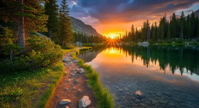 Jeziora w górach gdzie można się kąpać – najlepsze miejsca na relaks