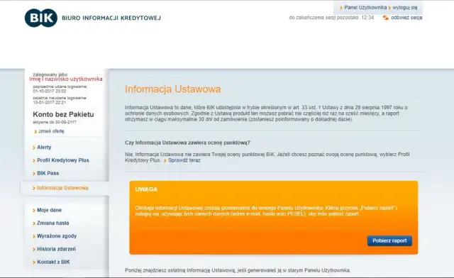 Bik co to? Poznaj kluczowe informacje o Biurze Informacji Kredytowej