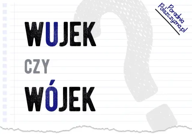 "Wujek" mała czy wielka litera? Ortografia bez tajemnic!