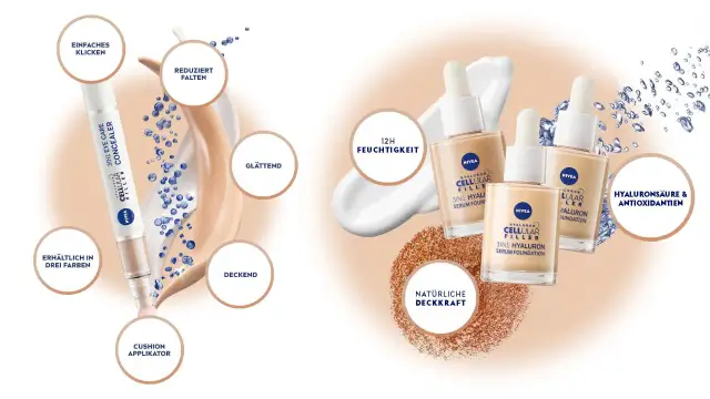 Nivea Make-up: Pflege oder Farbe? Beides! Ihr Guide zum Teint