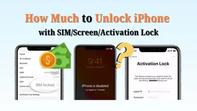 Odblokowanie iPhone'a: Ile kosztuje SIM-lock, iCloud, kod? Cennik