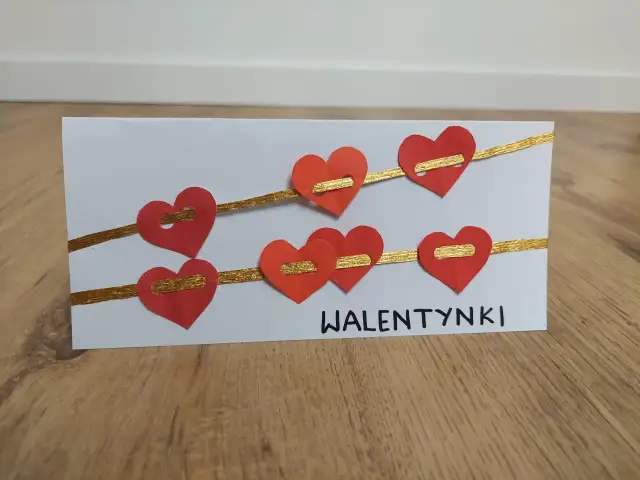 Kartka walentynkowa DIY: Pomysły, które zaskoczą i wzruszą!