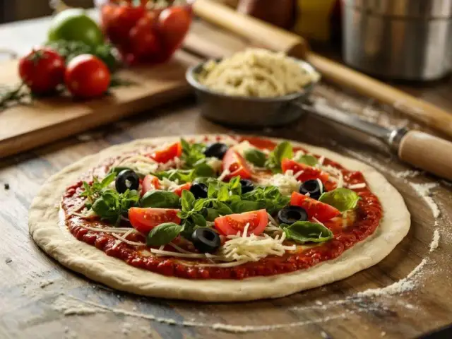Jak układać składniki na pizzę, aby uniknąć najczęstszych błędów
