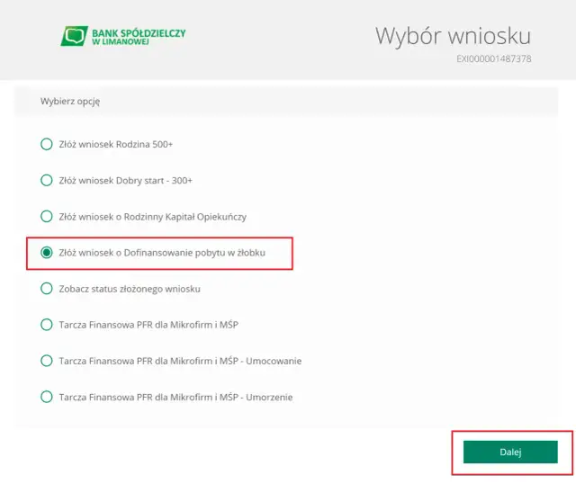 Czy wniosek o dofinansowanie do żłobka trzeba składać co miesiąc?