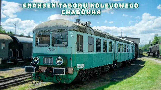 Skansen Taboru Kolejowego w Chabówce - historia, atrakcje i zwiedzanie