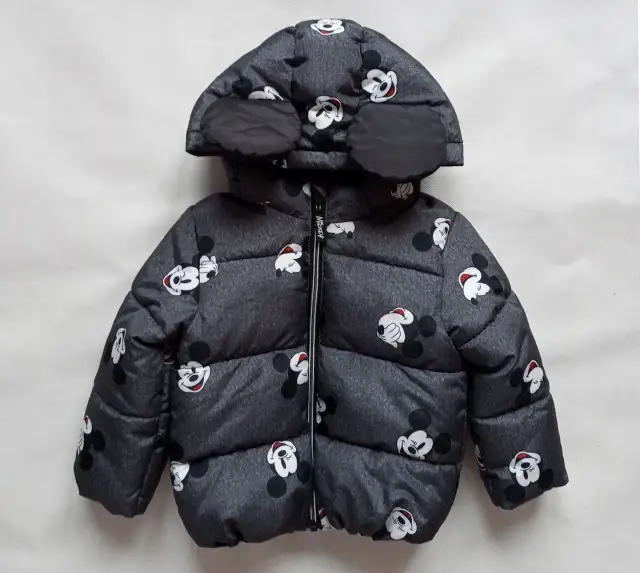 Kurtka zimowa Myszka Miki dla chłopca wybierz idealną!