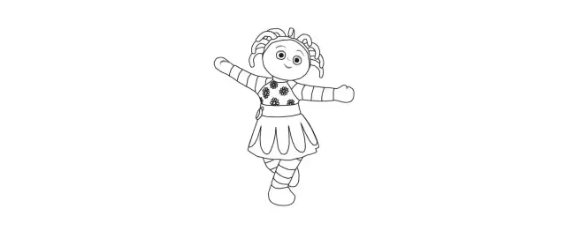 Darmowe kolorowanki z Daisy do druku – radość dla Twojego dziecka