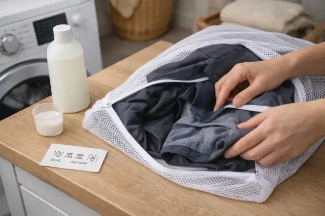 Pranie spodni garniturowych w domu: Jak to zrobić bezpiecznie?