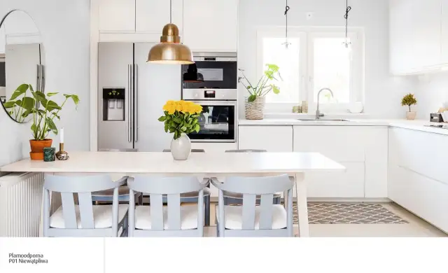 Co na ścianę w kuchni? Porady eksperta: trwałość, styl, czystość