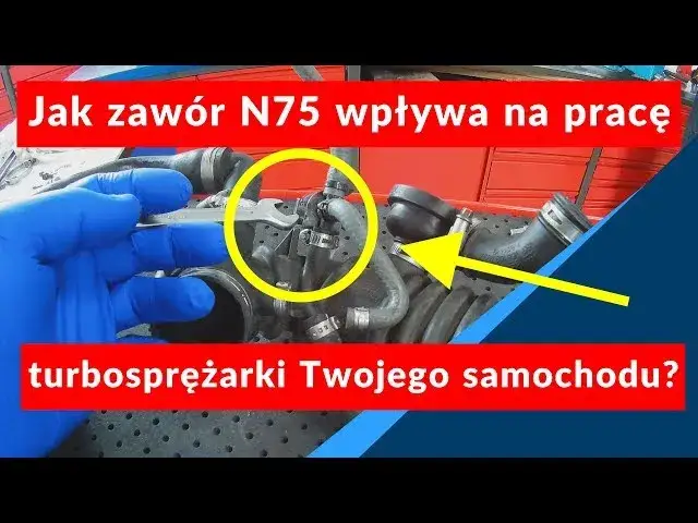Objawy uszkodzonego zaworu N75 w silniku diesla – jak je rozpoznać?