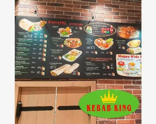 Kebab King: Ile kalorii? Odkryj tajemnice menu i jedz zdrowiej!
