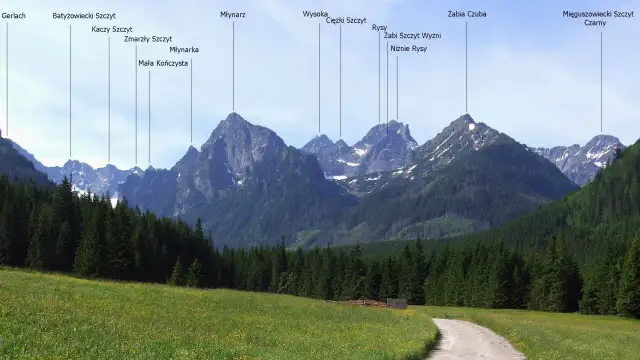 Dolina Białej Wody: Zachwycające zdjęcia z serca Małych Pienin