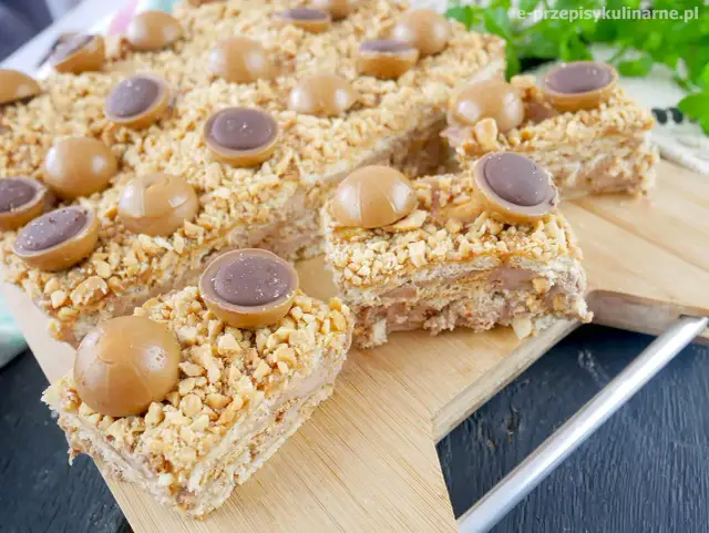 Deser z Toffifee: Szybkie ciasta i serniki na zimno. Bez pieczenia!