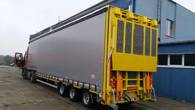 Naczepa Jumbo co to - poznaj jej wymiary i zastosowania w transporcie