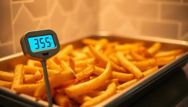 Idealna temperatura frytek z piekarnika: Chrupkość i smak!