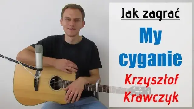 Chwyty na gitarę do żono moja – naucz się grać tę piosenkę łatwo
