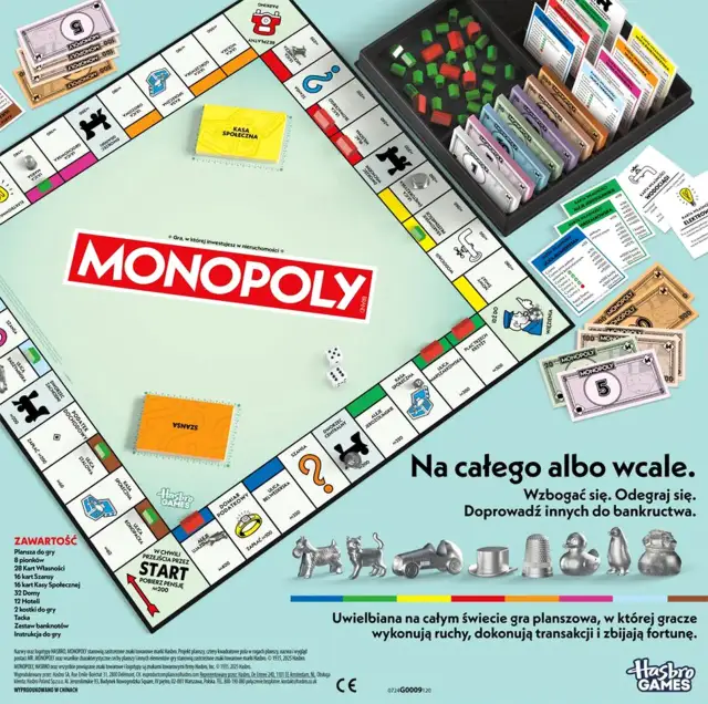 Ile kosztuje monopol? Porównanie cen różnych wersji gry planszowej