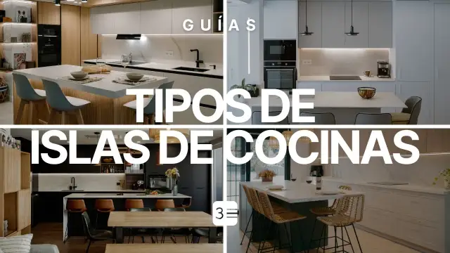 Isla de cocina: Guía completa para elegir, diseñar y calcular costes