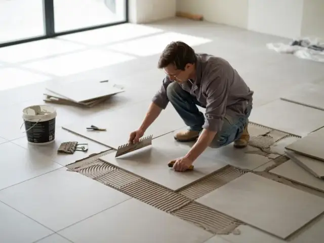 Jak zacząć układanie płytek na podłodze i uniknąć najczęstszych błędów
