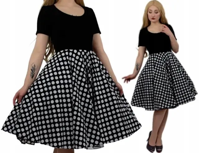 Sukienka retro lata 60: Odkryj ponadczasowe style i wzory mody