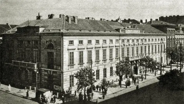 Pałac Tyszkiewiczów w Warszawie – historia, architektura i tajemnice