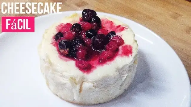 Queso batido: Postres saludables y rápidos que te sorprenderán