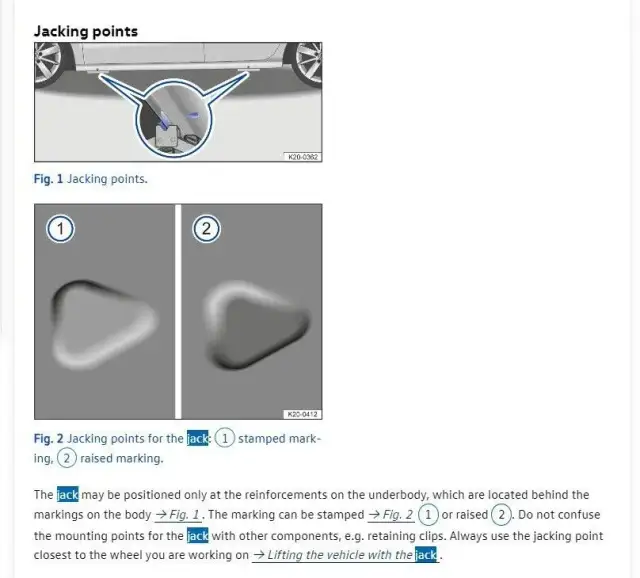 Gdzie podłożyć lewarek w Golfie 5? Bezpieczne punkty podparcia i porady