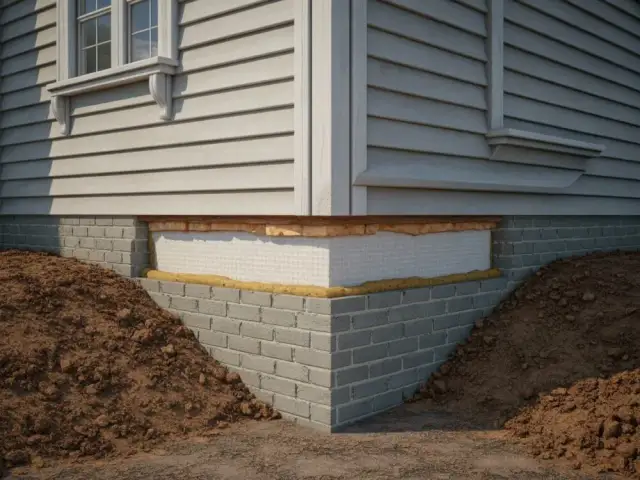 Jak ocieplić fundament styropianem, aby uniknąć problemów z wilgocią