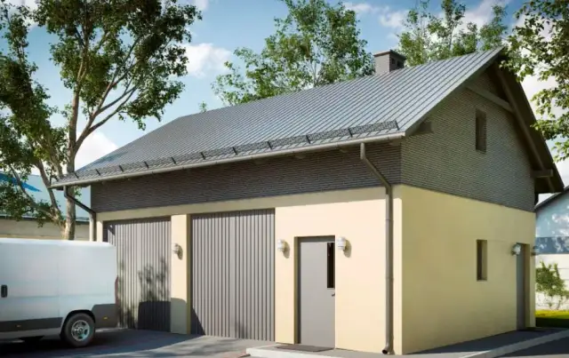 Czy w budynku gospodarczym można trzymać samochód bez obaw o przepisy?