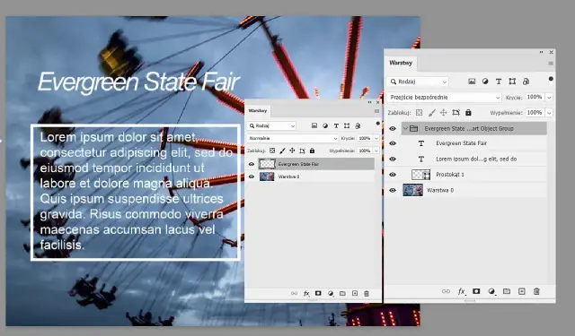 Jak spłaszczyć warstwy w Photoshopie i uniknąć utraty edytowalności