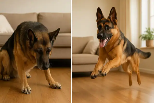 Co na stawy dla owczarka niemieckiego? Najlepsze suplementy i porady