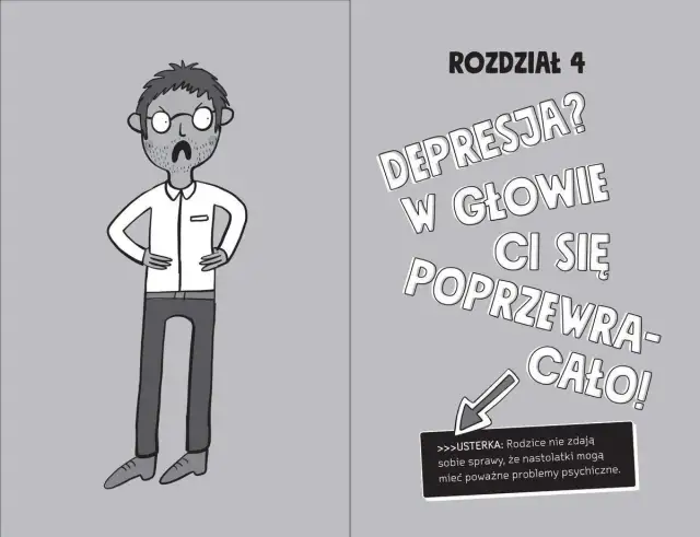 Książka dlaczego rodzice tak cię wkurzają - jak poprawić relacje?