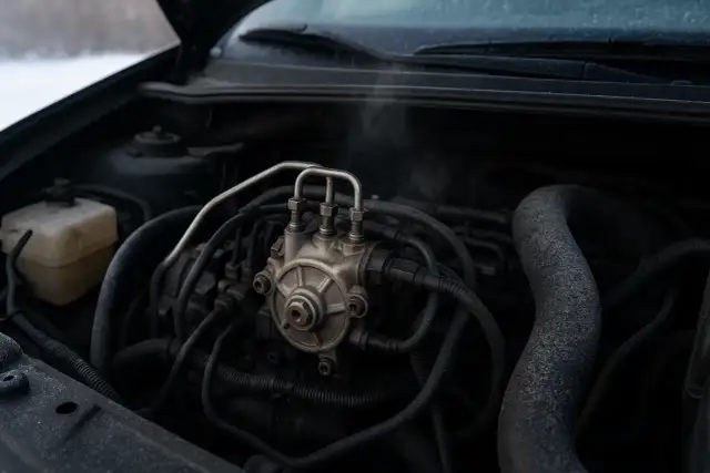 Diesel nie odpala? Objawy uszkodzonych świec żarowych i diagnoza