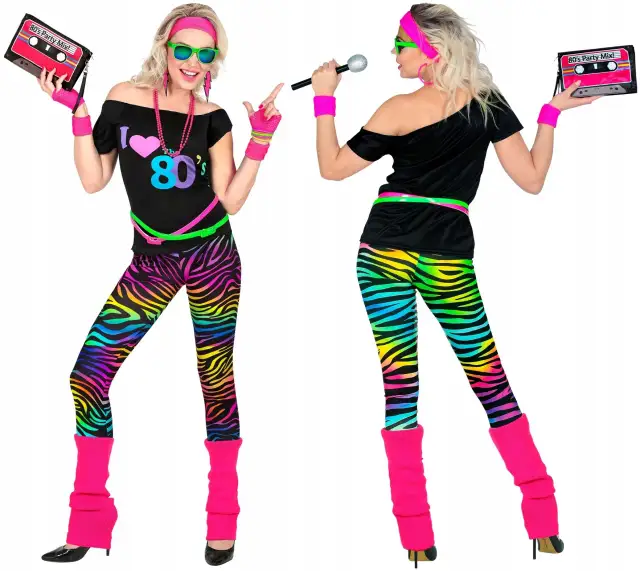 Jak się przebrać na imprezę w stylu lat 90 – inspiracje i pomysły