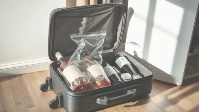 Alkohol w bagażu podręcznym? Zasady, limity i jak uniknąć konfiskaty