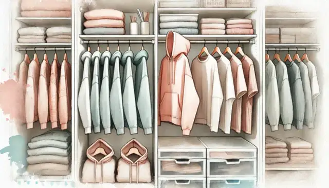 Jak złożyć bluzę? 3 metody na porządek i brak zagnieceń!