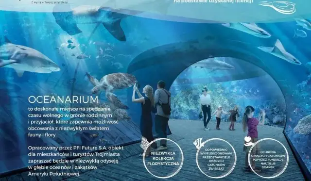 Oceanarium Nautilus w Gdańsku: Co musisz wiedzieć o otwarciu i atrakcjach