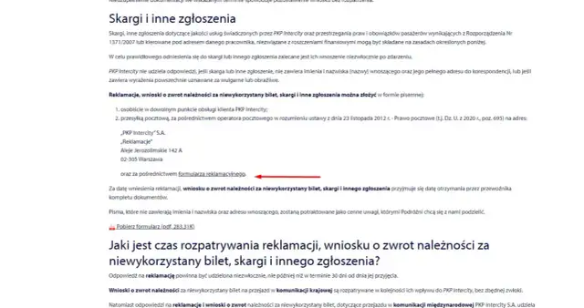 Zwrot biletu PKP: jak anulować i odzyskać pieniądze krok po kroku?