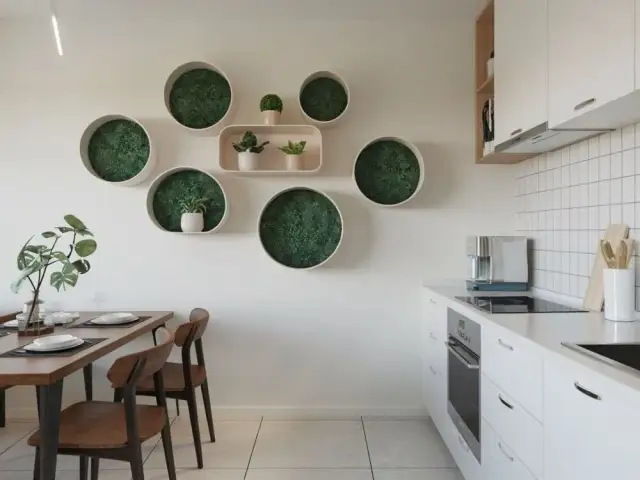 Tanie sposoby na ścianę w kuchni, które odmienią Twoje wnętrze