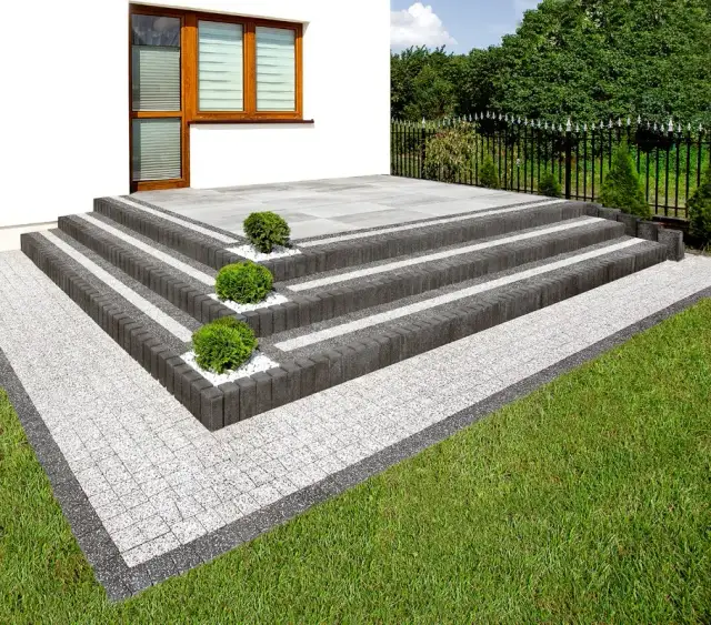 Ile kosztują schody z kostki brukowej? Sprawdź ceny i materiały