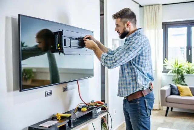 Jak podłączyć telewizor do prądu: 5 kroków bezpiecznej instalacji